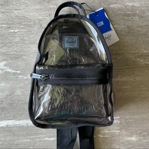 Herschel Supply Clear Nova Mini Backpack
